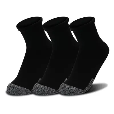 Ponožky Under Armour Heatgear Quarter 3-Pack Black