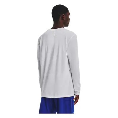 Tričko Under Armour Seamless Stride Ls White