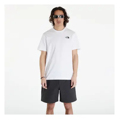 Tričko The North Face S/S Box Nse Tee TNF White