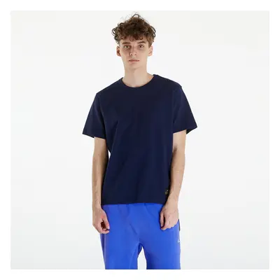 Tričko Nike Life Men's Short-Sleeve Knit Top Obsidian/ Dark Obsidian