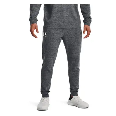 Kalhoty Under Armour Rival Terry Jogger Pitch Gray Full Heather