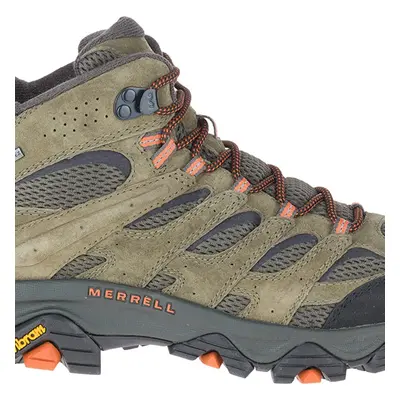 Tenisky Merrell Moab Mid Gtx Olive EUR