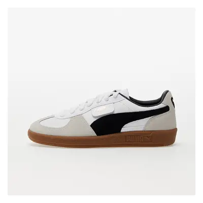 Tenisky Puma Palermo Leather Puma White-Vapor Gray-Gum EUR