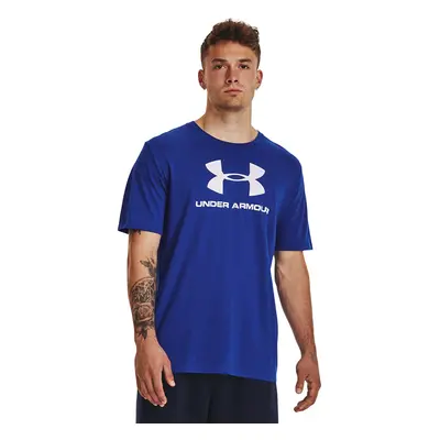 Tričko Under Armour Sportstyle Logo Ss Royal