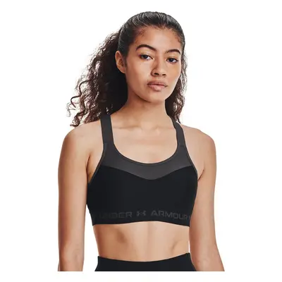 Podprsenka Under Armour Armour High Crossback Bra Black