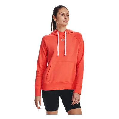 Mikina Under Armour Rival Fleece Hb Hoodie Orange