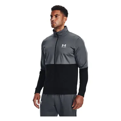 Bunda Under Armour Pique Track Jacket Pitch Gray