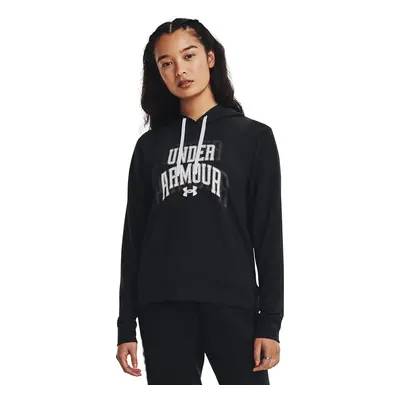 Mikina Under Armour Rival Terry Graphic Hdy Black