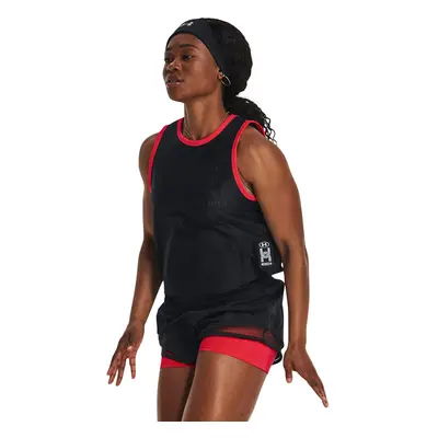 Tílko Under Armour Run Anywhere Tank Black