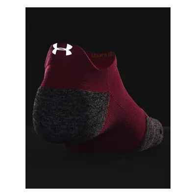 Ponožky Under Armour Ad Run Cushion 1Pk Ns Tab Pink