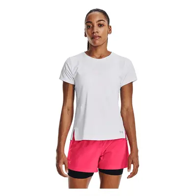 Tričko Under Armour Iso-Chill Laser Tee White