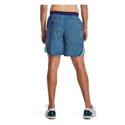 Šortky Under Armour Launch 7'' Printed Short Blue