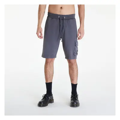 Šortky Calvin Klein Jeans Washed Badge Shorts Gray