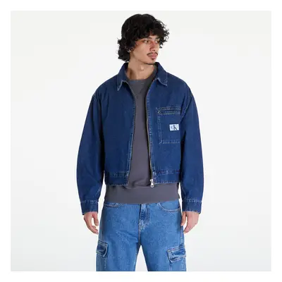 Bunda Calvin Klein Jeans Denim Relaxed Zip Up Jacket Denim