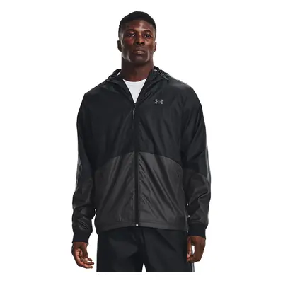 Mikina Under Armour Legacy Windbreaker Black