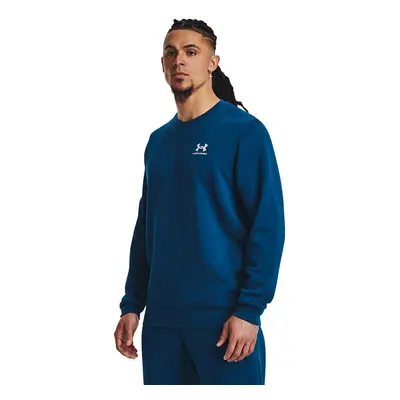 Mikina Under Armour Essential Fleece Crew Varsity Blue