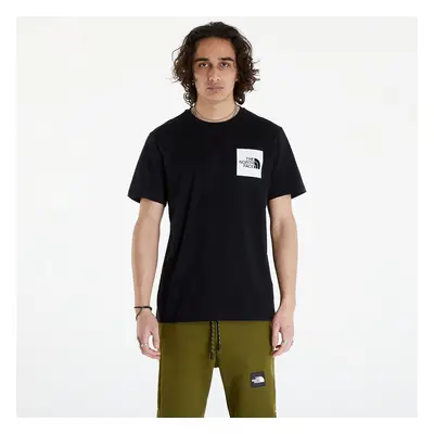 Tričko The North Face S/S Fine Tee TNF Black