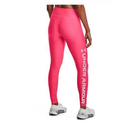 Legíny Under Armour Armour Branded Legging Pink