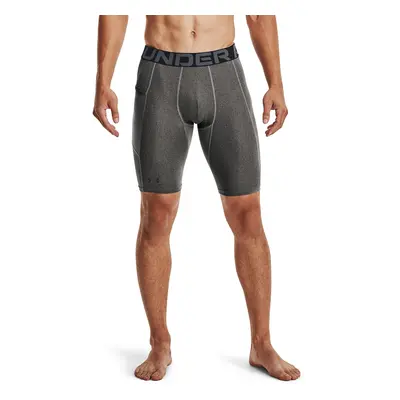 Under Armour Hg Armour Long Shorts Carbon Heather/ Black