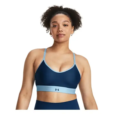 Podprsenka Under Armour Infinity Covered Low Varsity Blue