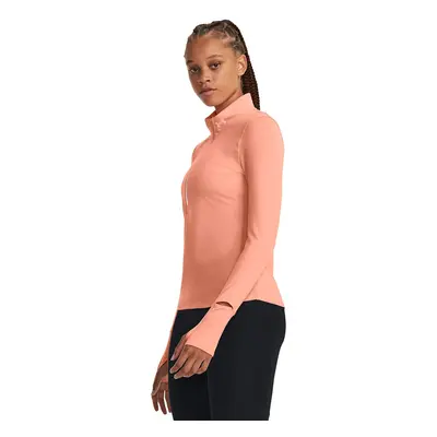 Mikina Under Armour Qualifier Run 1/2 Zip Bubble Peach