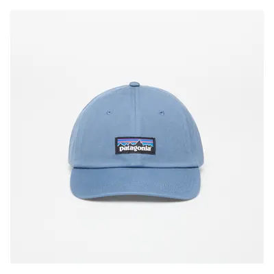 Kšiltovka Patagonia P-6 Label Trad Cap Utility Blue