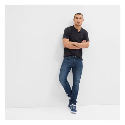 Kalhoty GAP Denim Pants Skinny Dark Wash