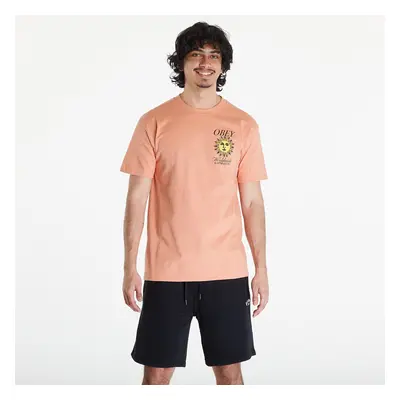 Tričko OBEY Illumination T-Shirt Citrus