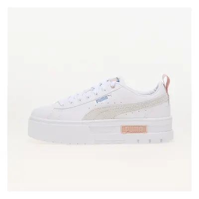 Tenisky Puma Mayze Lth Wn'S White EUR