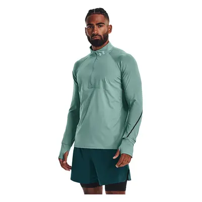 Mikina Under Armour Qualifier Run 2.0 Hz Fresco Green