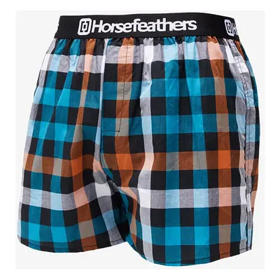 Trenky Horsefeathers Clay Boxer Shorts Teal Green