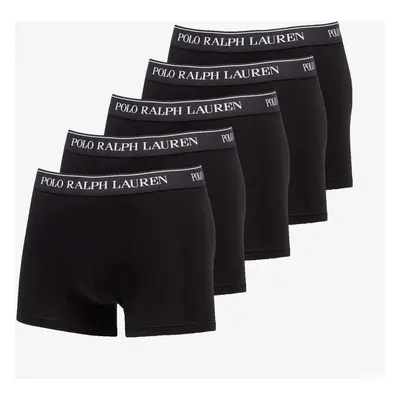 Boxerky Polo Ralph Lauren Stretch Cotton Five Classic Trunks černé