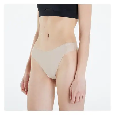 Kalhotky Under Armour Pure Stretch NS Thong Beige