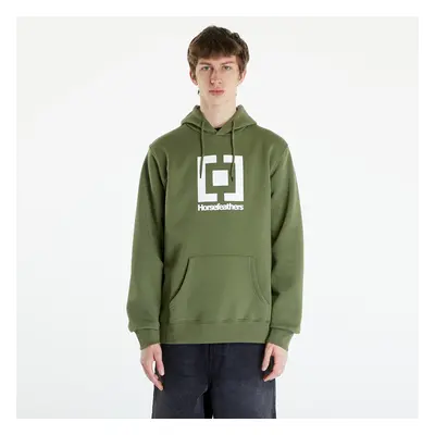 Mikina Horsefeathers Leader Sweatshirt Loden Green