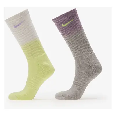 Ponožky Nike Everyday Plus Cushioned Crew Socks 2-Pack Multi-Color