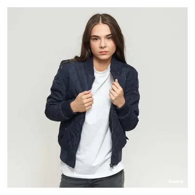 Bunda Urban Classics Ladies Diamond Quilt Nylon Jacket Navy