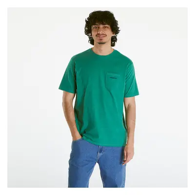 Tričko Patagonia M's Boardshort Logo Pocket Responsibili-Tee Gather Green