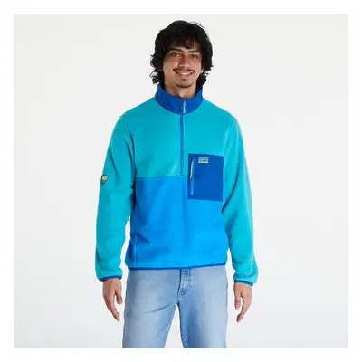 Mikina Patagonia Microdini 1/2 Zip Pullover Vessel Blue