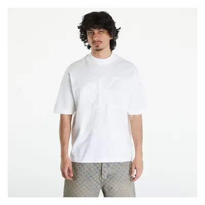 Tričko Calvin Klein Jeans Premium Monologo Tee White