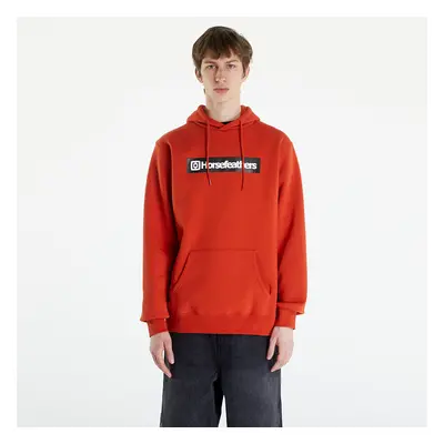 Mikina Horsefeathers Drown Sweatshirt Orange Rust