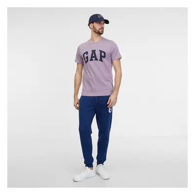 Tepláky GAP Logo Jogger Sweatpants Pangea Blue