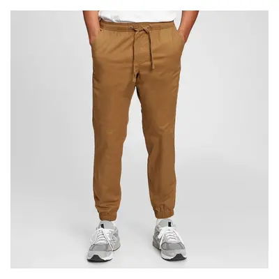 Kalhoty GAP Jogger Pants Palomino Brown Global