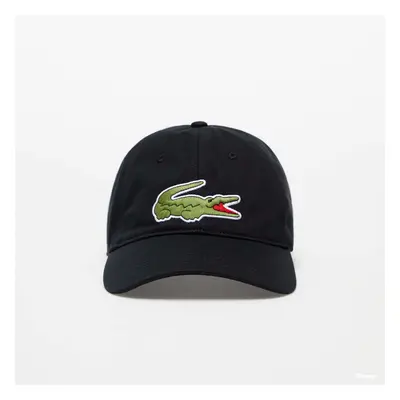 Kšiltovka LACOSTE Cap Black