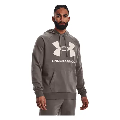 Mikina Under Armour Rival Fleece Big Logo Hd Fresh Clay