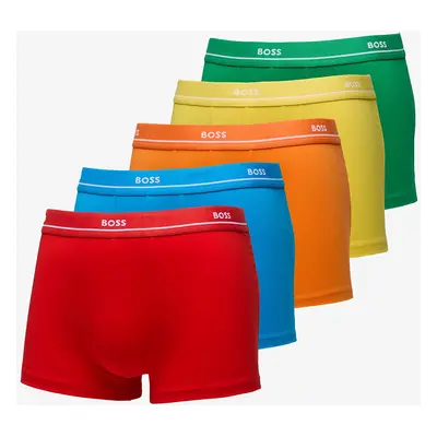 Boxerky Hugo Boss Essential 5-Pack Trunk Multicolor