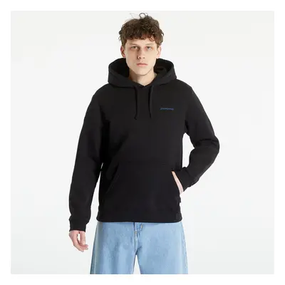 Mikina Patagonia Boardshort Logo Uprisal Hoody Black