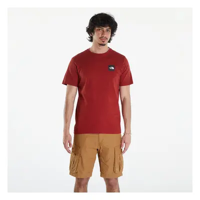 Tričko The North Face Ss24 Coordinates Tee Iron Red