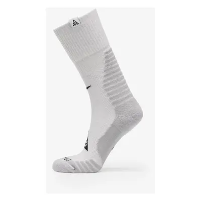 Ponožky Nike ACG Outdoor Cushioned Crew Socks Summit White/ Lt Smoke Grey