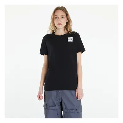 Tričko The North Face Relaxed Fine Tee TNF Black