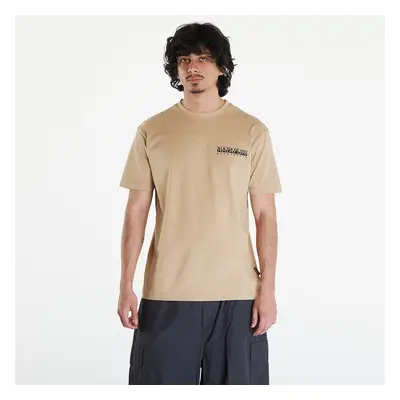 Tričko Napapijri Kotcho Short Sleeve T-Shirt Beige